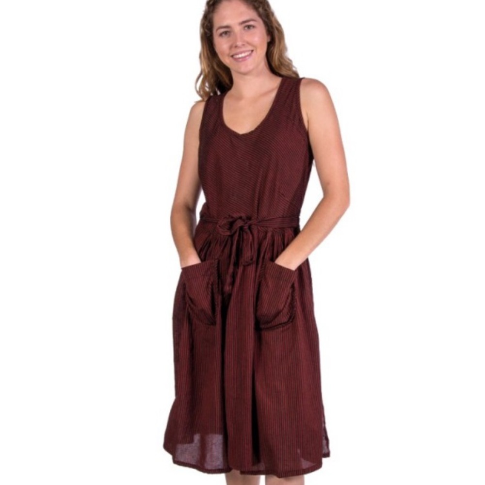 Avatar Imports wrap dress size small